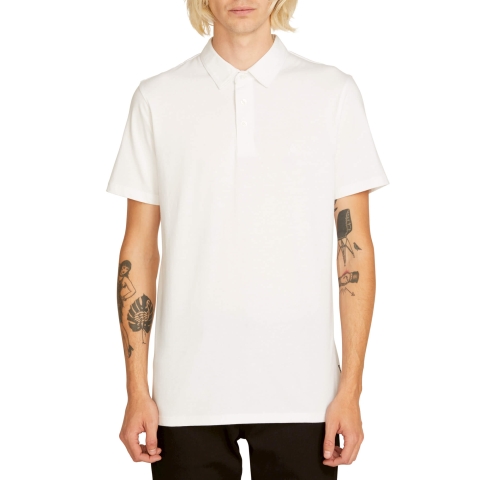 Wowzer Polo S/S-WHT