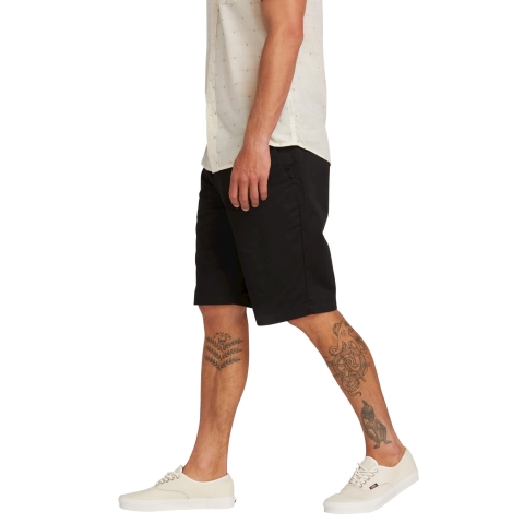 Frickin Chino Short-BLK