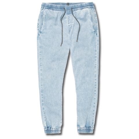 Denim Jogger-BLU