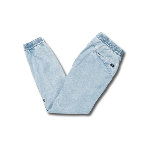 Denim Jogger-BLU