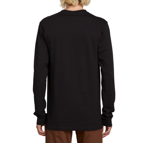 Lopez Web L/S Tee-BLK