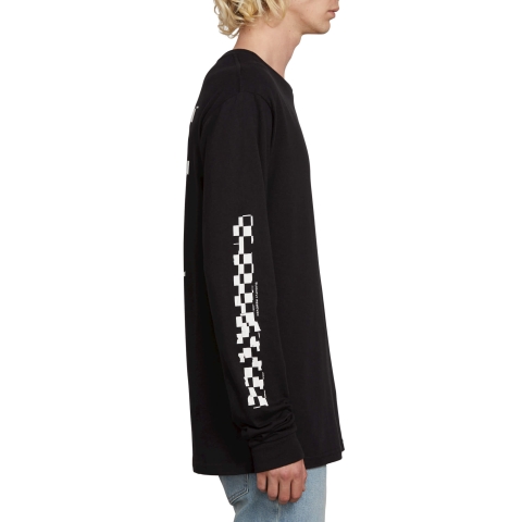 Multi Eye L/S Tee-BLK