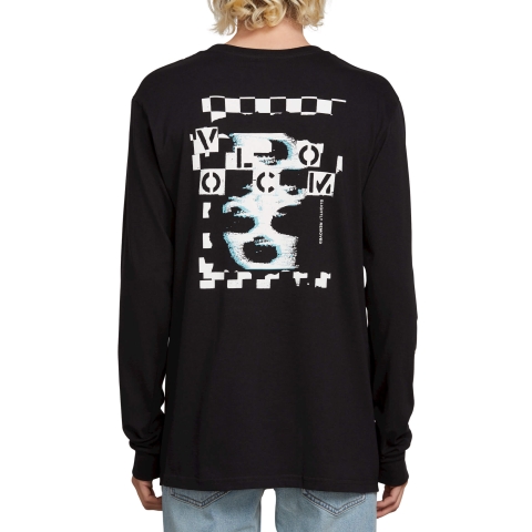 Multi Eye L/S Tee-BLK