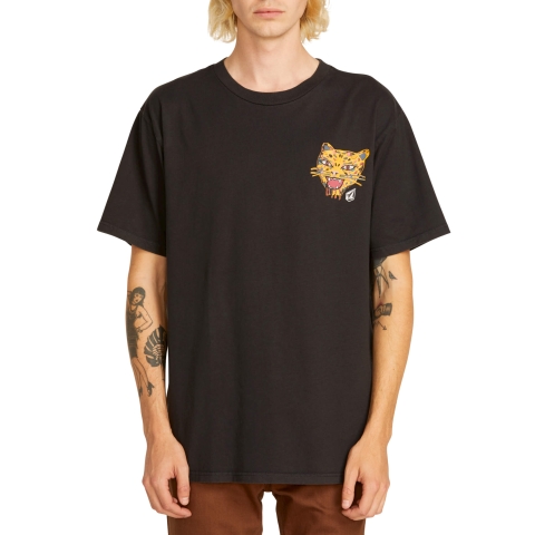 Ozzie Tiger S/S Tee-BLK