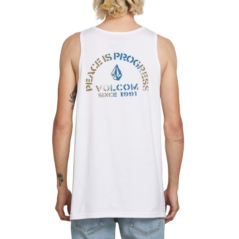 Peaceisprogress Tank-WHT