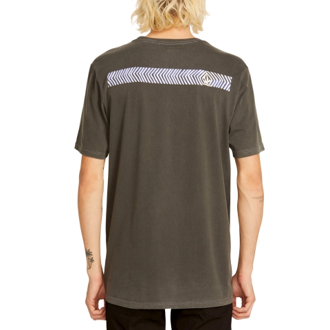 Noa Band S/S Tee-BLK