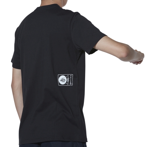 Apac VLCM Frequency S/S Tee-BLK