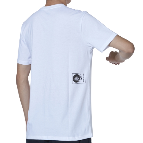 Apac VLCM Frequency S/S Tee-WHT