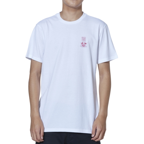 Apac Pangeaseed S/S Tee-WHT