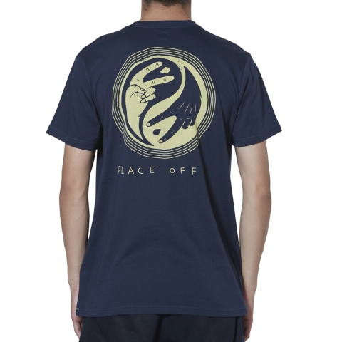 Apac Peace Off S/S Tee-NVY