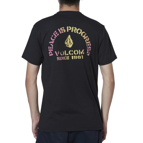 Apac Peace Prog S/S Tee-BLK