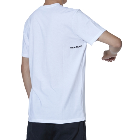 Apac Big Stone S/S Tee-WHT