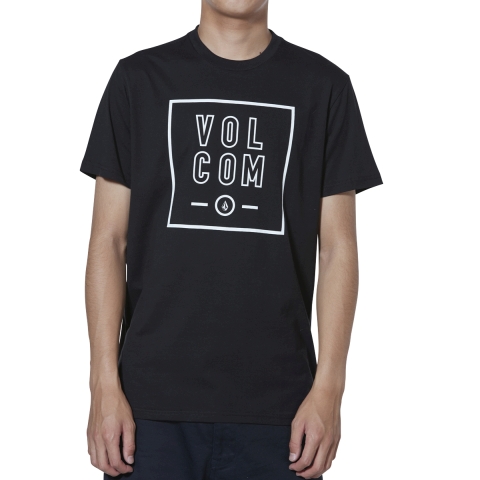 Apac Flagg Stone S/S Tee-BLK