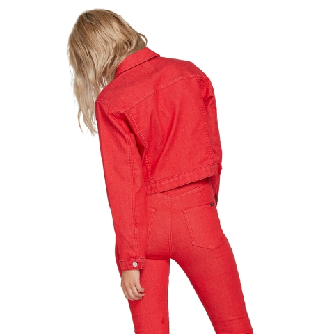 GMJ Shrunken Jacket-RED