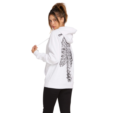 GMJ Hoodie-WHT