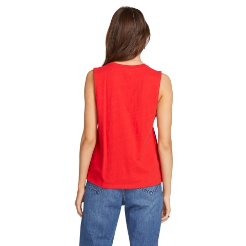 Volcom Love Tank-RED