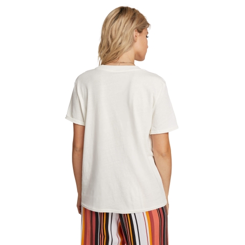 Ozzie Rainbow Tee-WHT