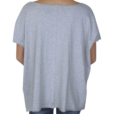 VLCM Basic Dolman Tee-GRY