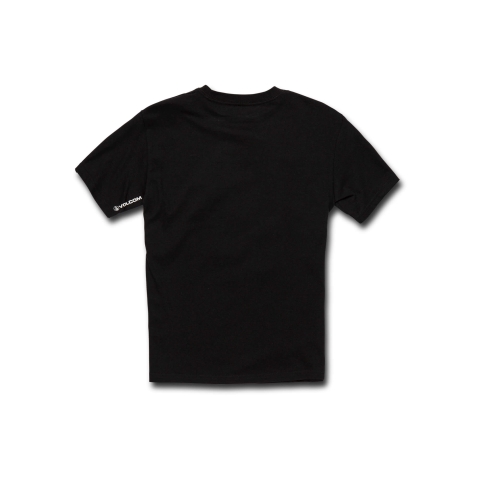 Crisp Stone S/S Tee Youth-BLK