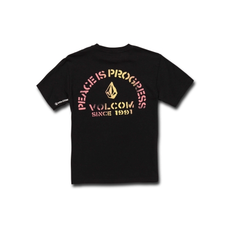 Peace Is Progress S/S Tee BY-BLK