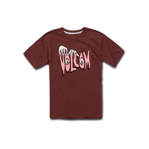 Volcom Panic S/S Tee Youth BY-POM