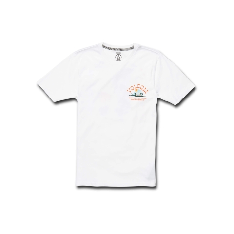 Natural Fun S/S Tee Youth BY-WHT