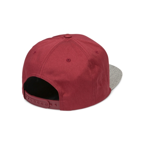 Quarter Snap Back Hat-BUR