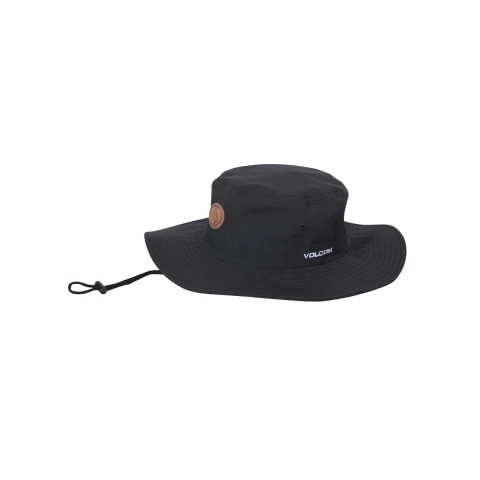 Quarter Patch Surf Hat-BLK