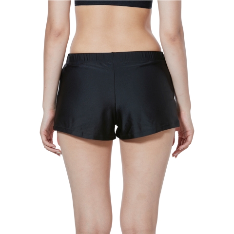 Vol Swim Rash Shorts-BLK