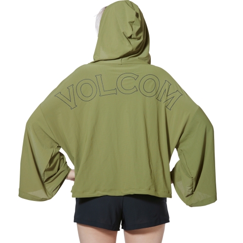 Vol Active Mesh Hood Poncho-MIL