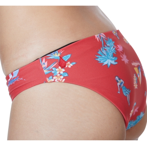 Jalohawaii Bandeau & Rev Full-RED