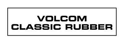 VOLCOM CLASSIC RUBBER